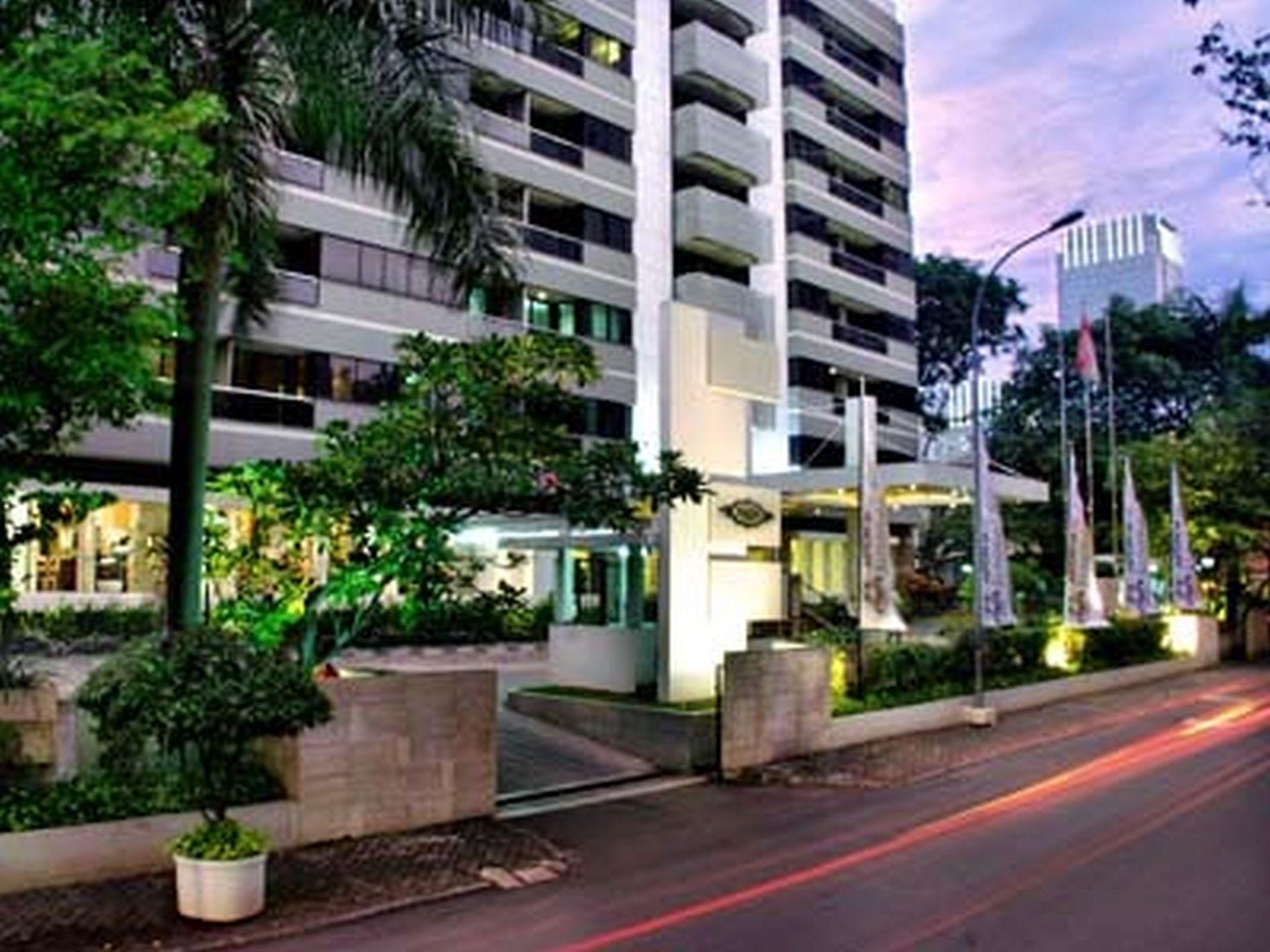 Oakwood Suites Kuningan Dżakarta Zewnętrze zdjęcie
