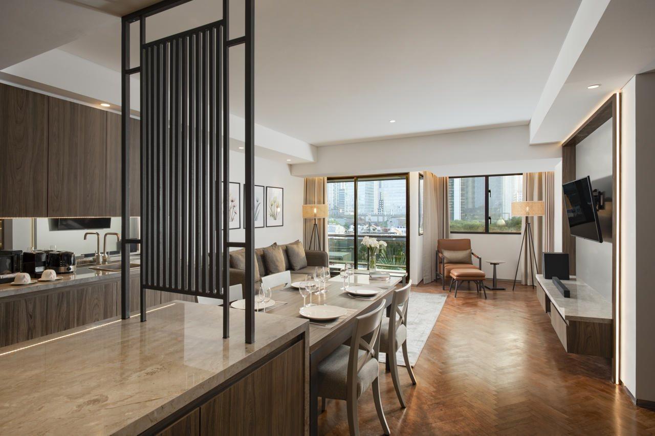 Oakwood Suites Kuningan Dżakarta Zewnętrze zdjęcie