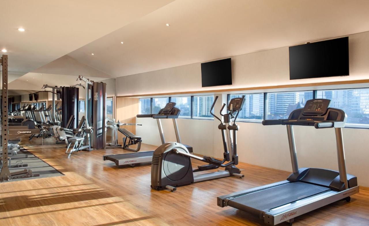 Oakwood Suites Kuningan Dżakarta Zewnętrze zdjęcie