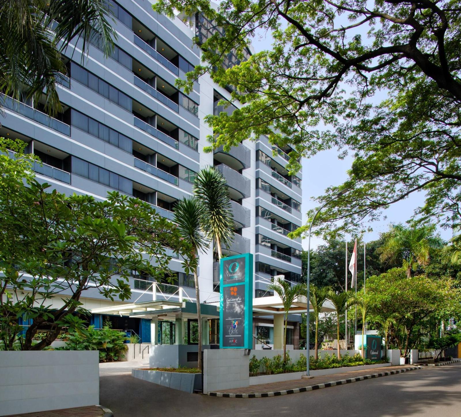 Oakwood Suites Kuningan Dżakarta Zewnętrze zdjęcie