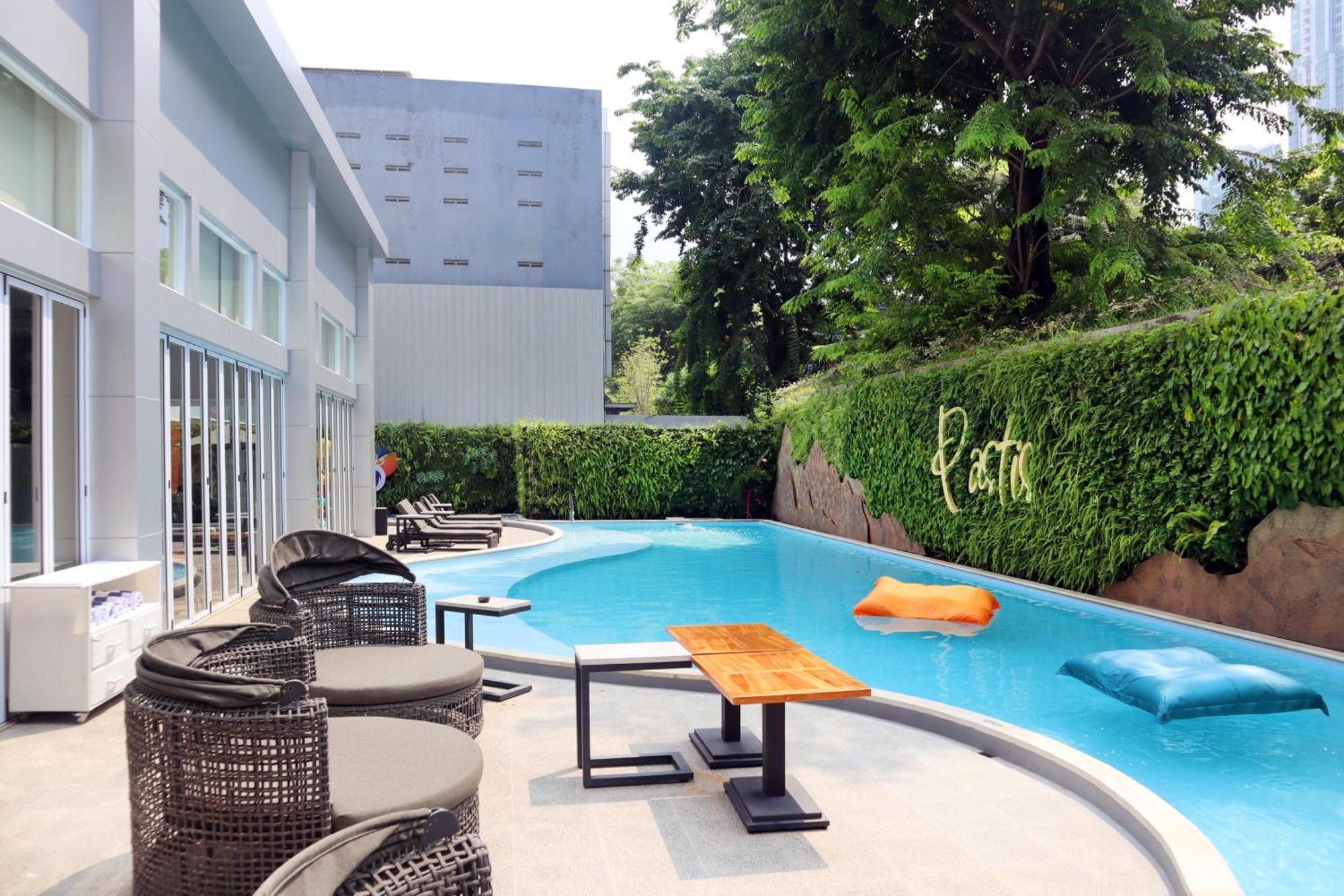 Oakwood Suites Kuningan Dżakarta Zewnętrze zdjęcie