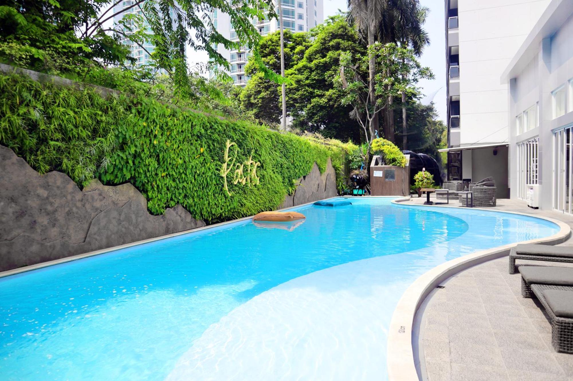 Oakwood Suites Kuningan Dżakarta Zewnętrze zdjęcie