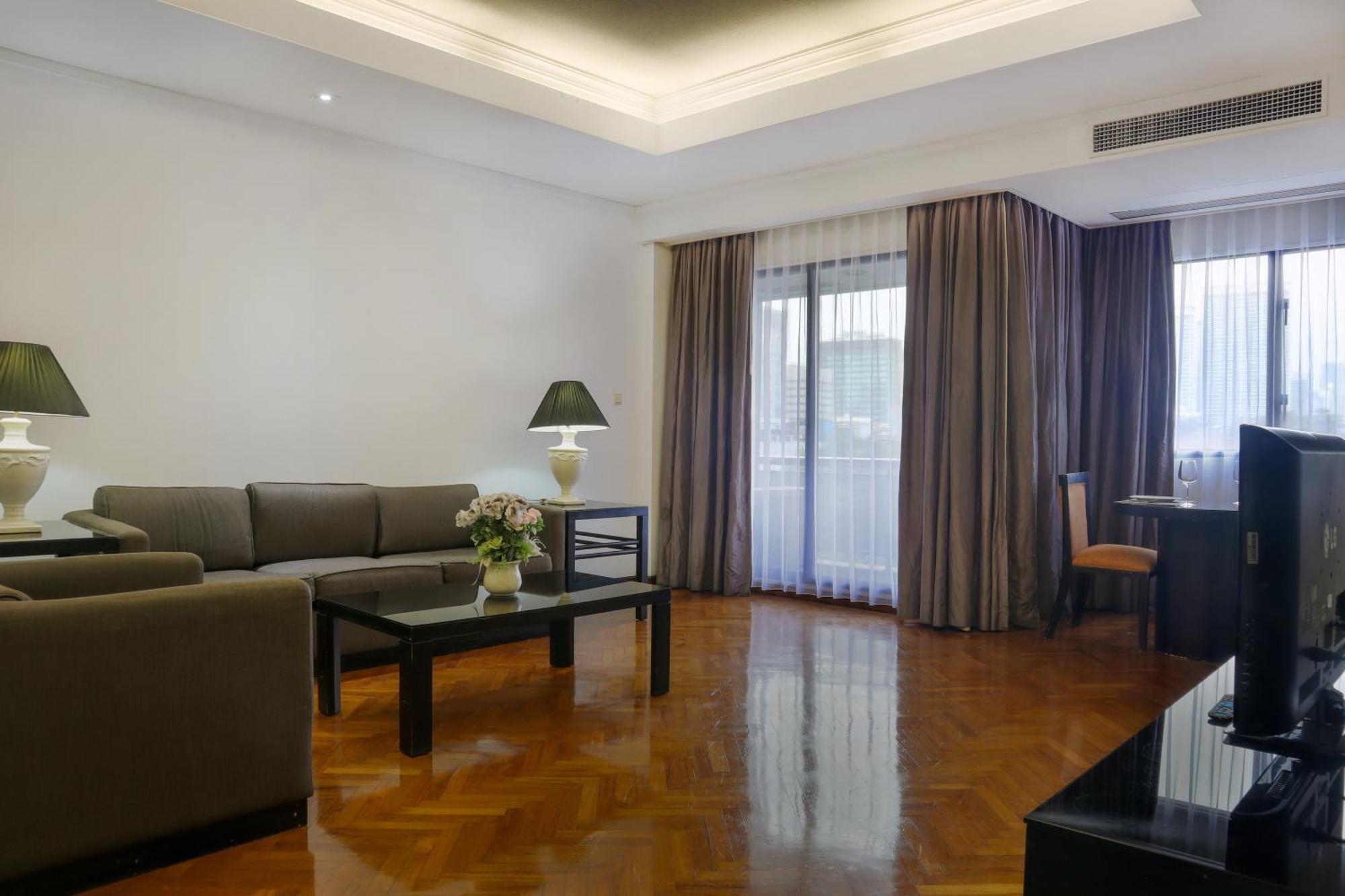 Oakwood Suites Kuningan Dżakarta Zewnętrze zdjęcie