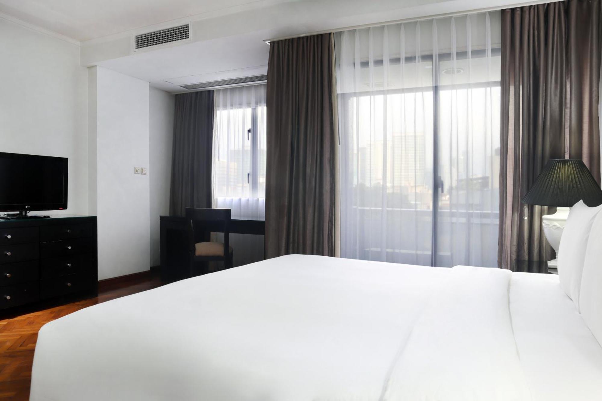 Oakwood Suites Kuningan Dżakarta Zewnętrze zdjęcie