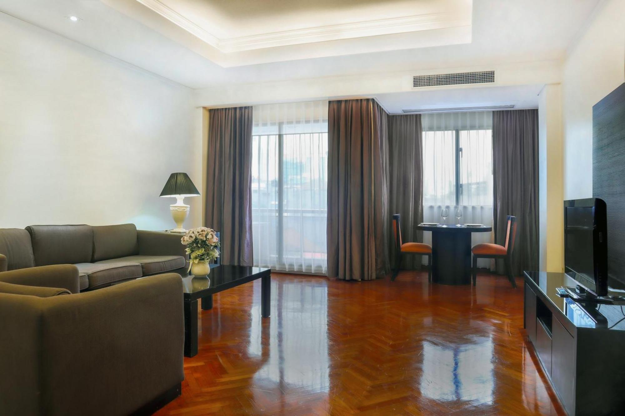 Oakwood Suites Kuningan Dżakarta Zewnętrze zdjęcie