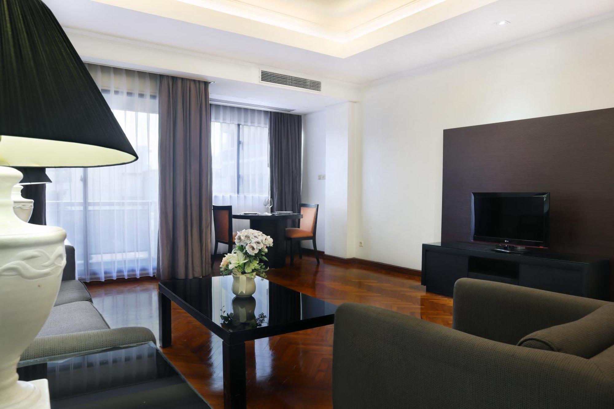 Oakwood Suites Kuningan Dżakarta Zewnętrze zdjęcie