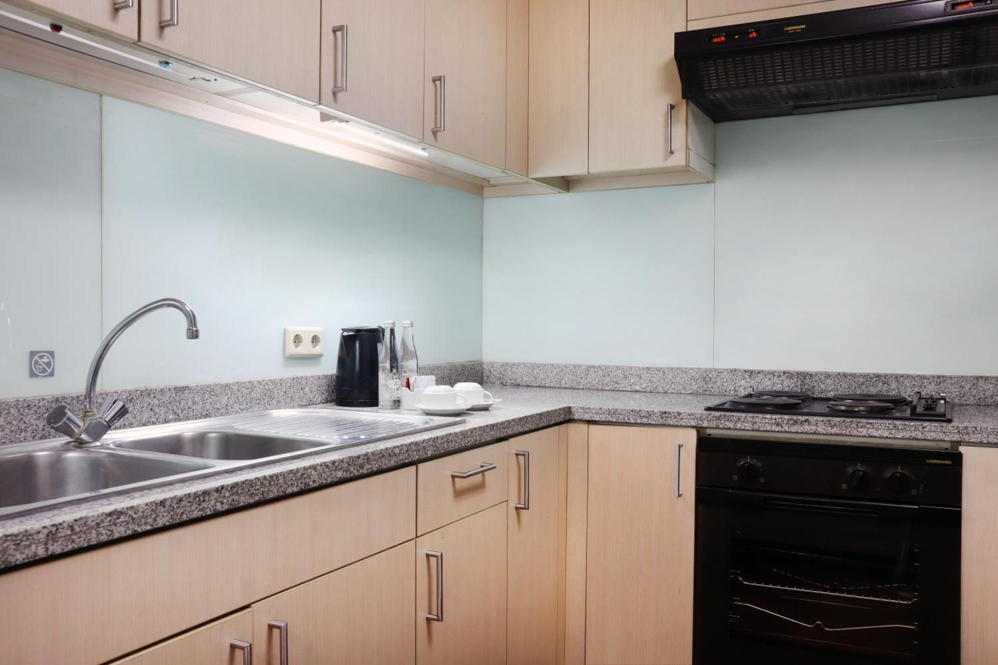 Oakwood Suites Kuningan Dżakarta Zewnętrze zdjęcie