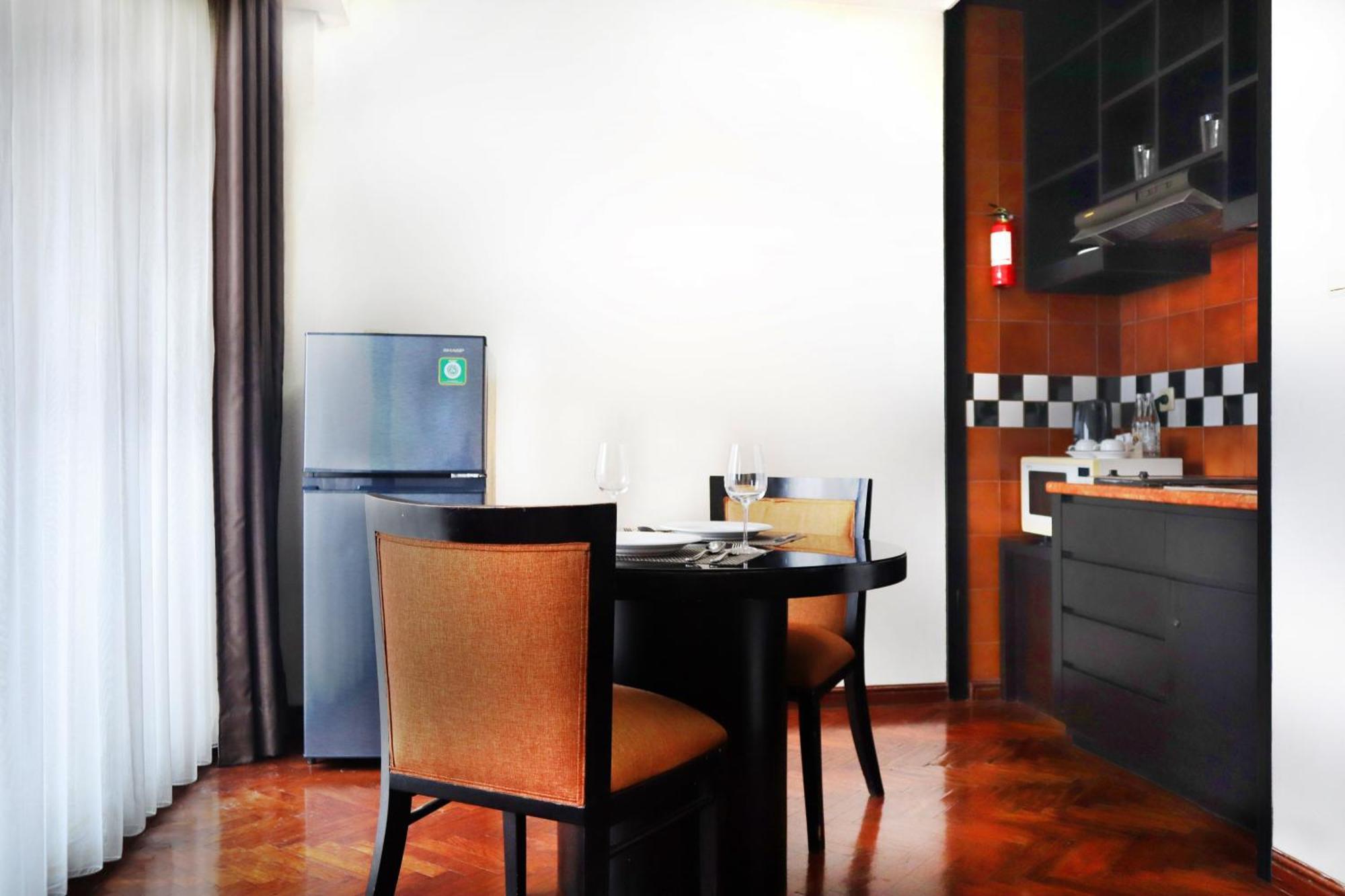 Oakwood Suites Kuningan Dżakarta Zewnętrze zdjęcie