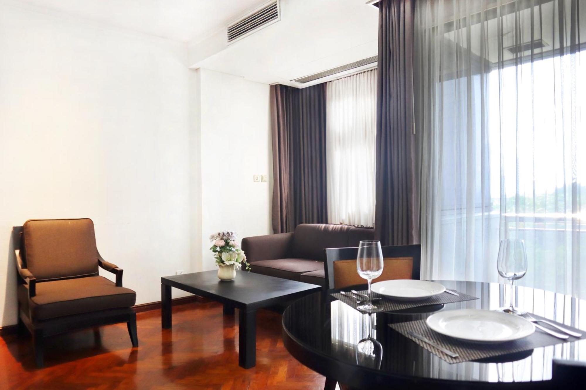 Oakwood Suites Kuningan Dżakarta Zewnętrze zdjęcie