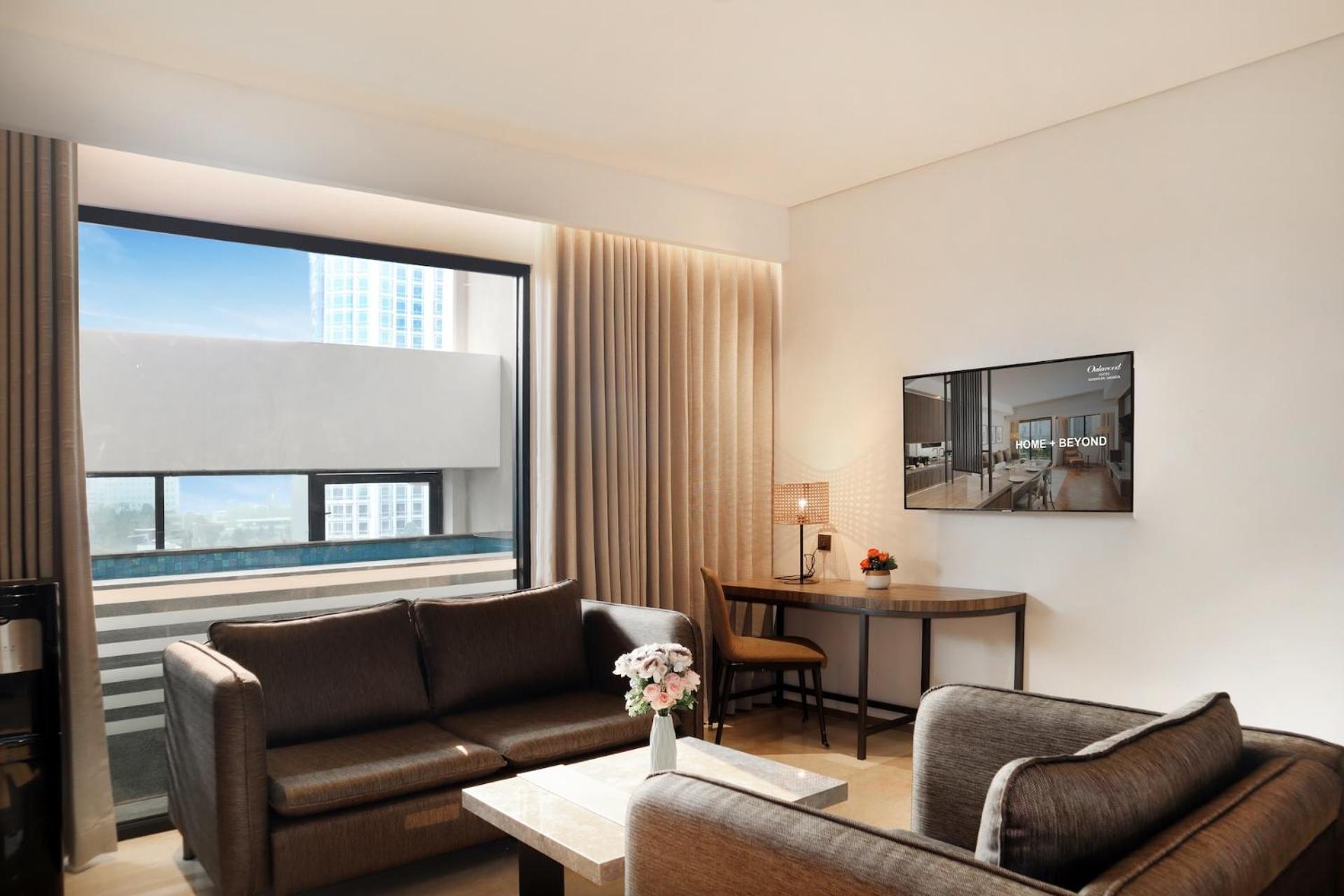 Oakwood Suites Kuningan Dżakarta Zewnętrze zdjęcie