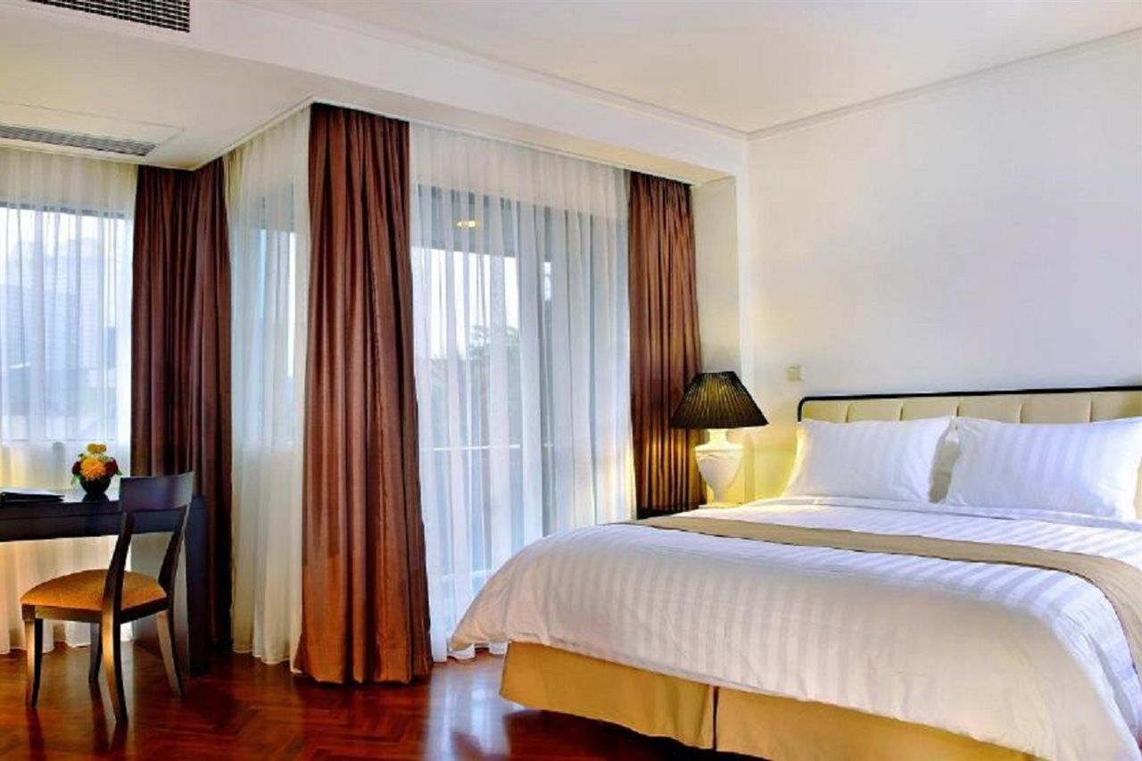 Oakwood Suites Kuningan Dżakarta Zewnętrze zdjęcie